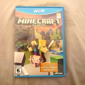 Wii u Minecraft game